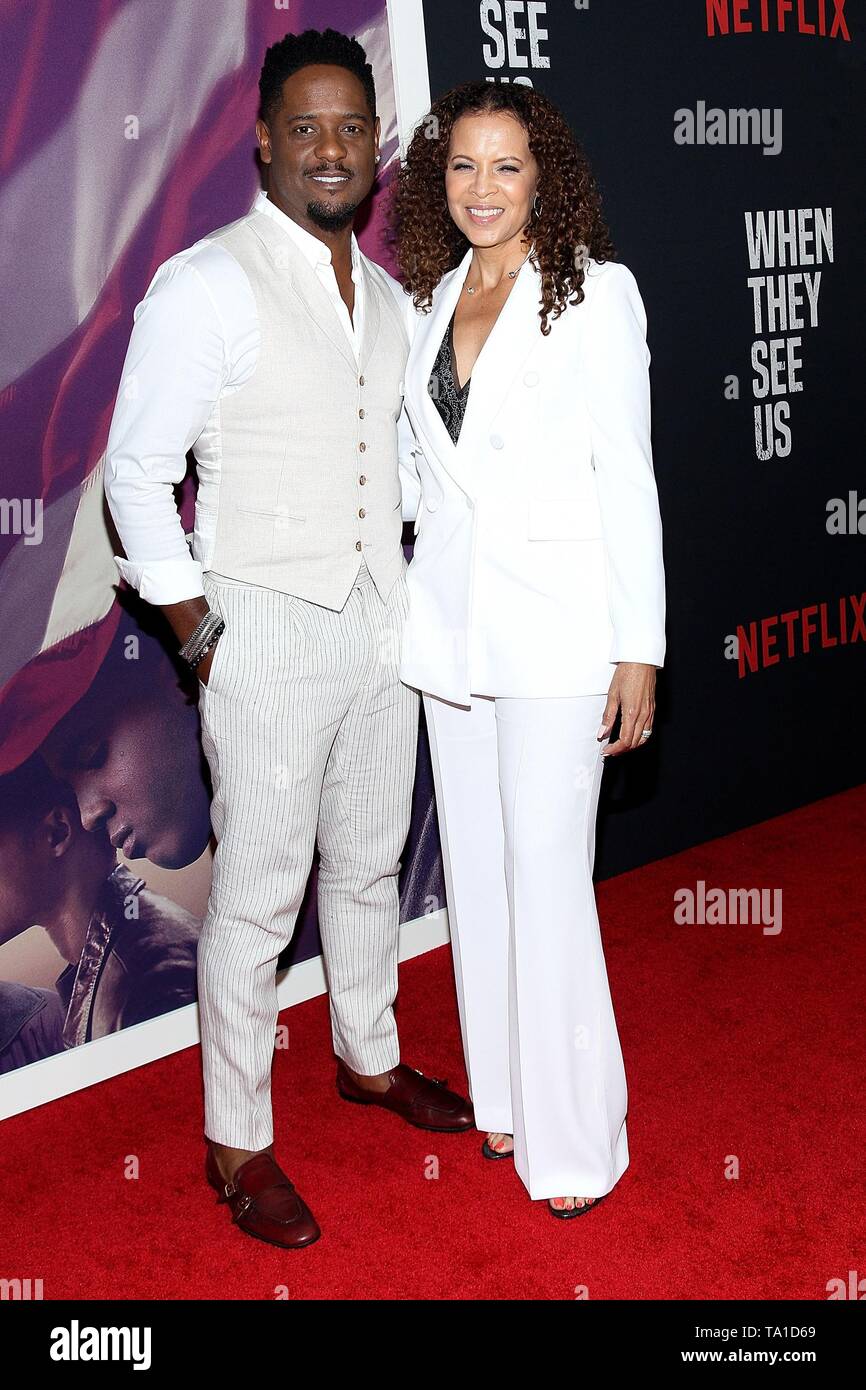 New York, NY, USA. 20th May, 2019. Blair Underwood, Desiree DaCosta at