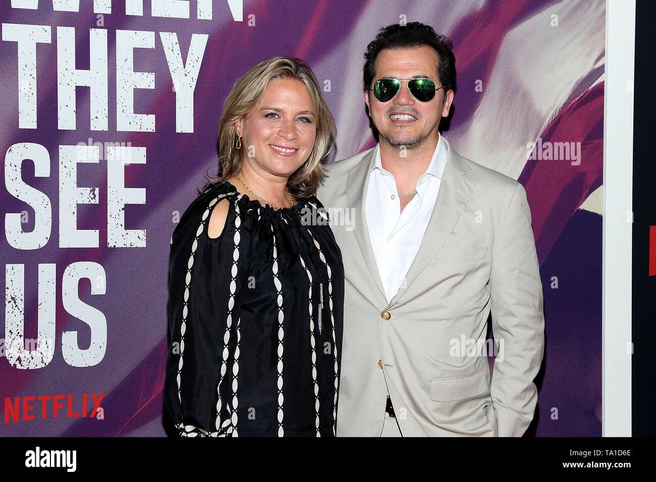John leguizamo and justine maurer hi-res stock photography and images