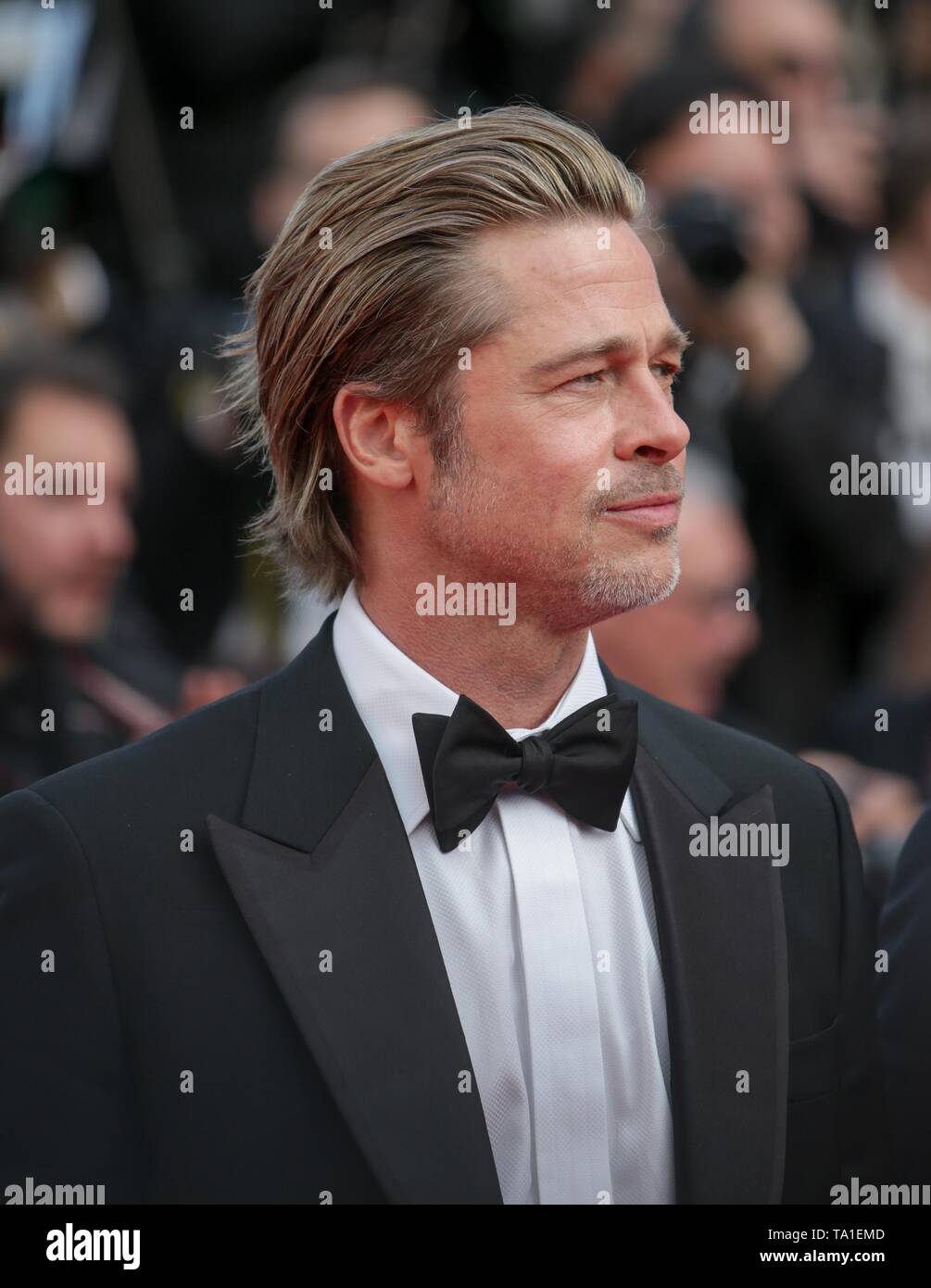 Brad Pitt,2019 Cannes Stock Photo Alamy