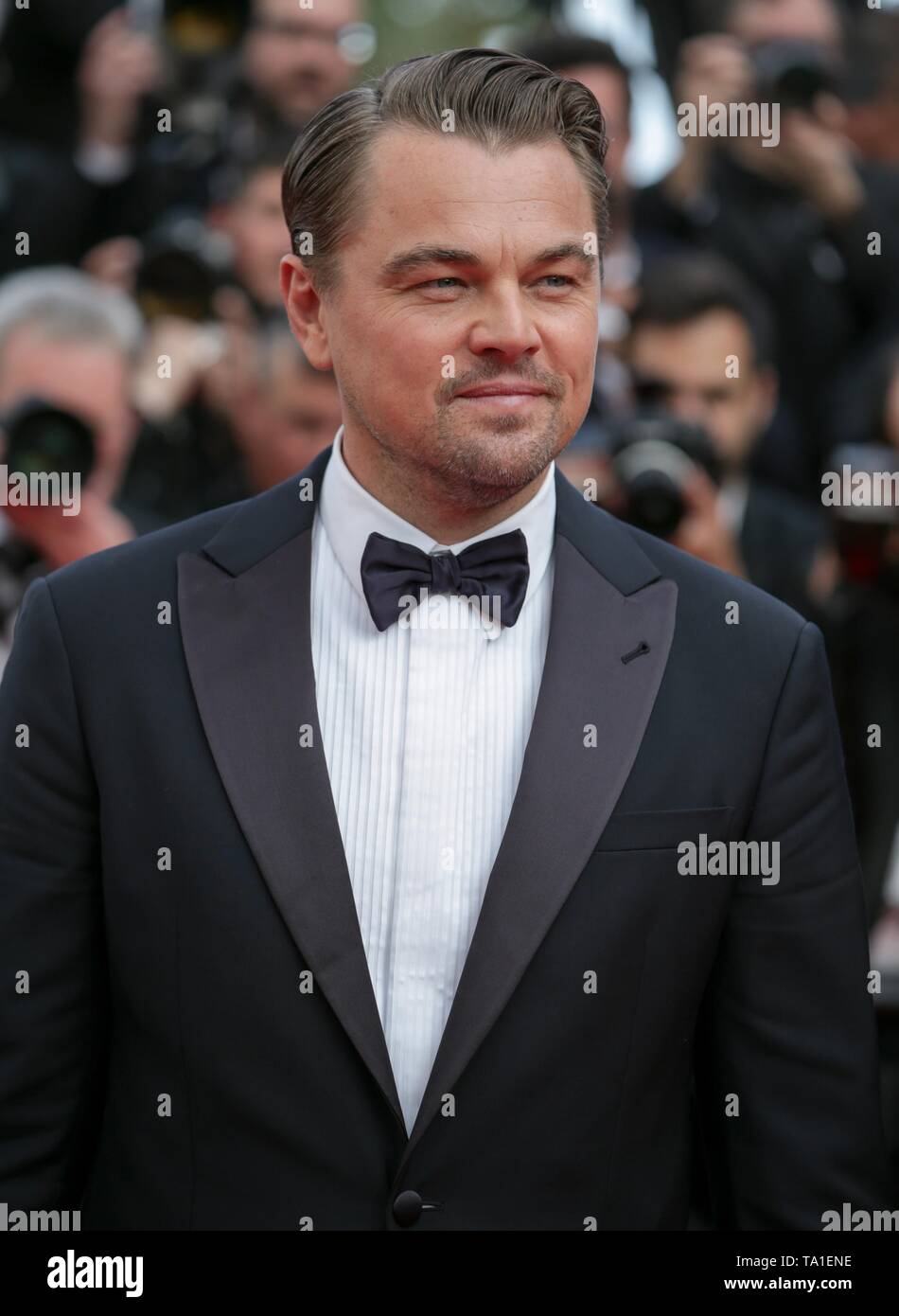 Leonardo Dicaprio,2019 Cannes Stock Photo