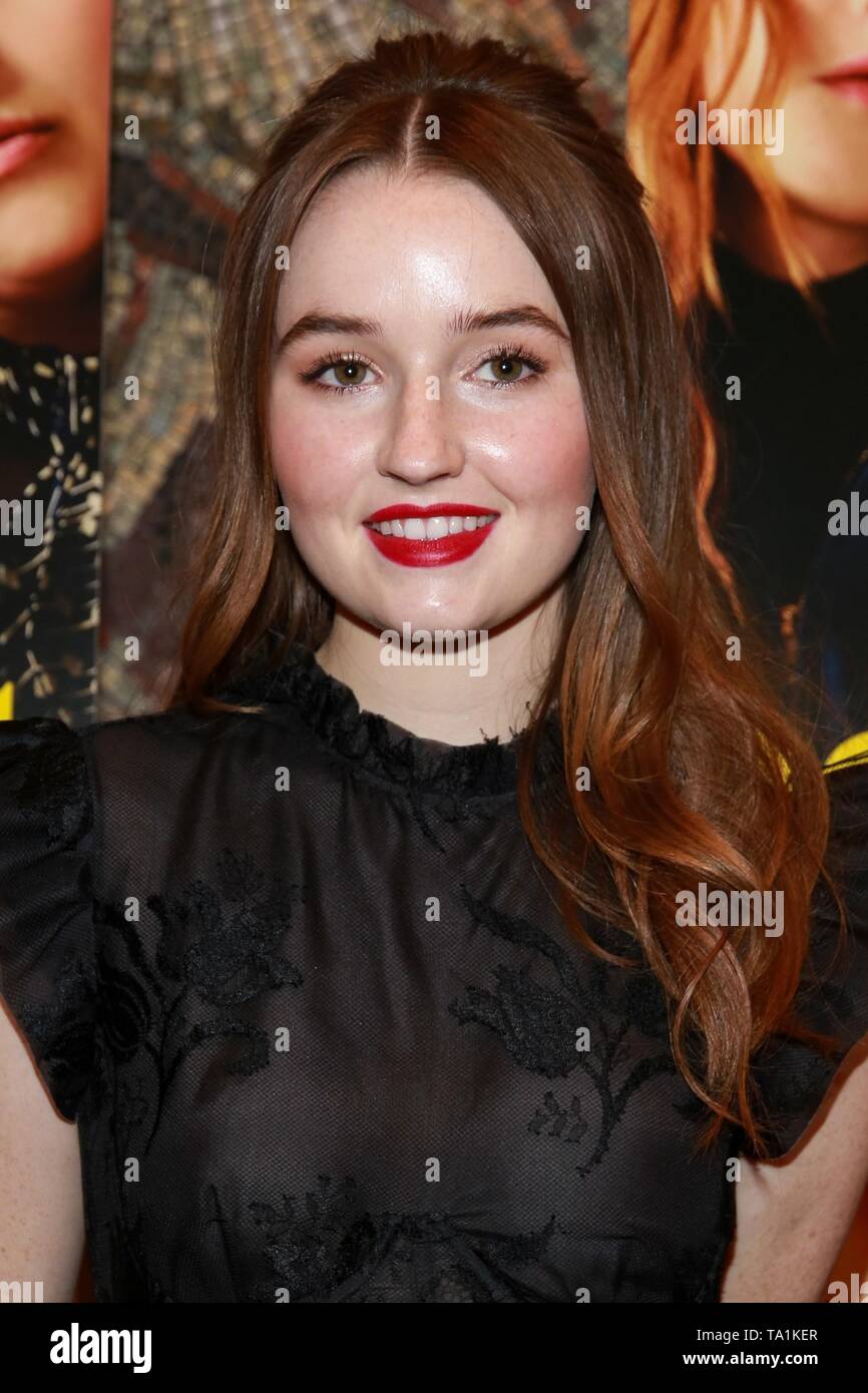 New York, NY, USA. 21st May, 2019. Kaitlyn Dever at arrivals for