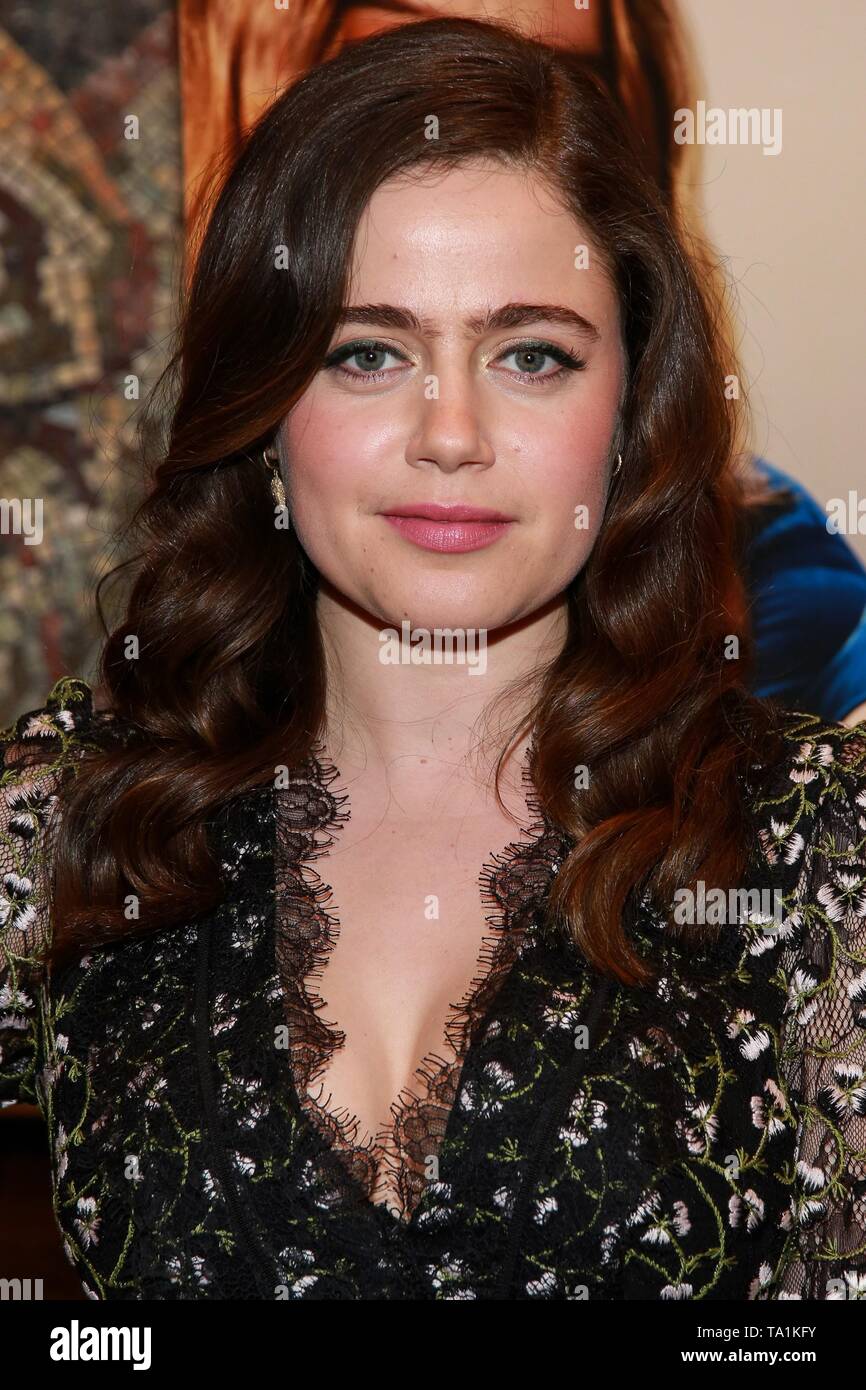 New York, NY, USA. 21st May, 2019. Molly Gordon at arrivals for