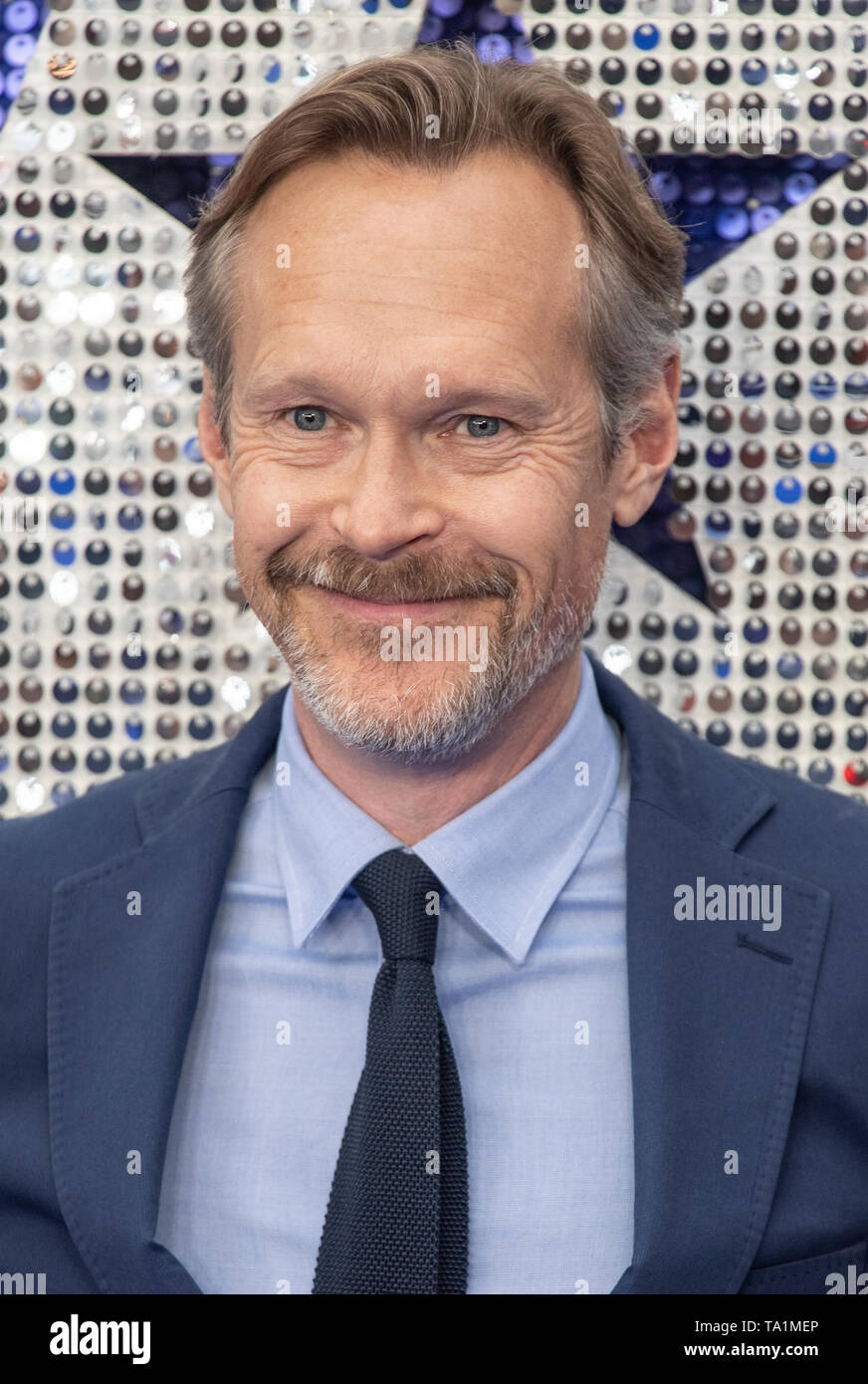 Steven MacKintosh attends the 'Rocketman' UK premiere at Odeon Leicester Square on May 20, 2019 in London, England. Stock Photo