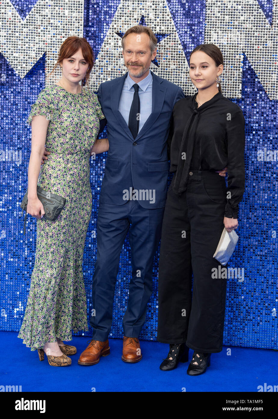 Steven MacKintosh and guests attend the 'Rocketman' UK premiere at Odeon Leicester Square. Stock Photo