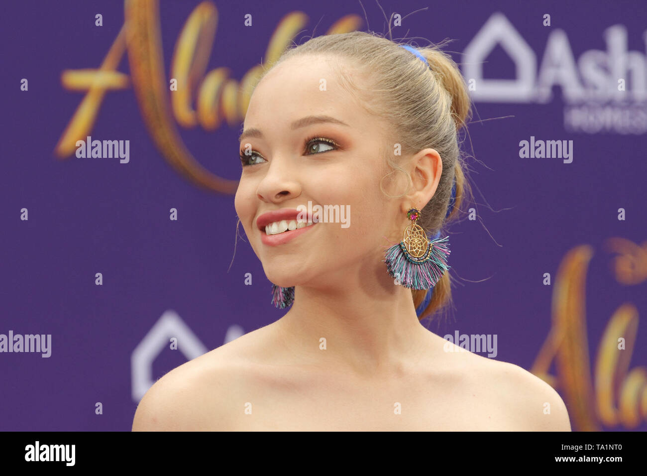 Los Angeles, USA. 21st May, 2019. Shelby Simmons at The World Premiere