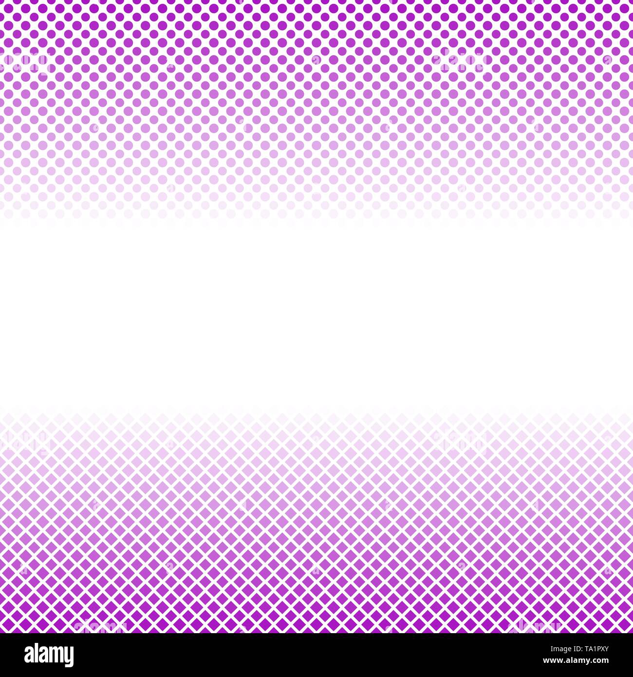 Geometrical abstract halftone pattern background template - abstract ...