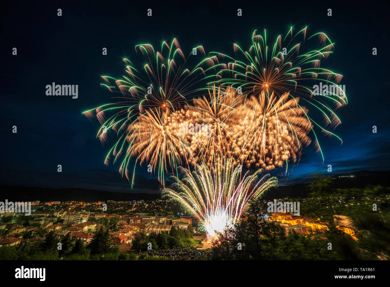 WORLD FIREWORKS CHAMPIONSHIP FOR THE CUP OF PANAGYURISHTE, BULGARIA
