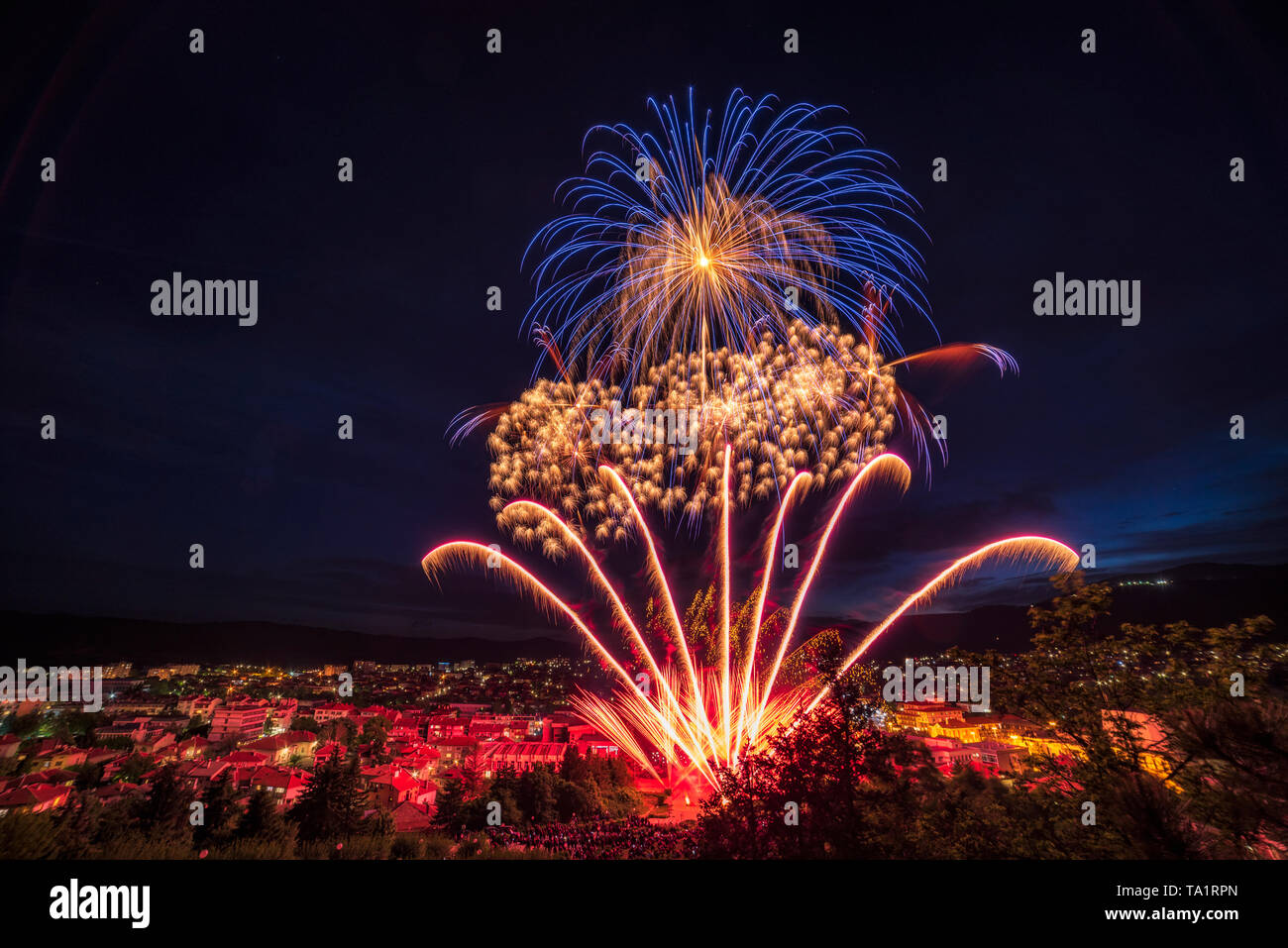 WORLD FIREWORKS CHAMPIONSHIP FOR THE CUP OF PANAGYURISHTE, BULGARIA