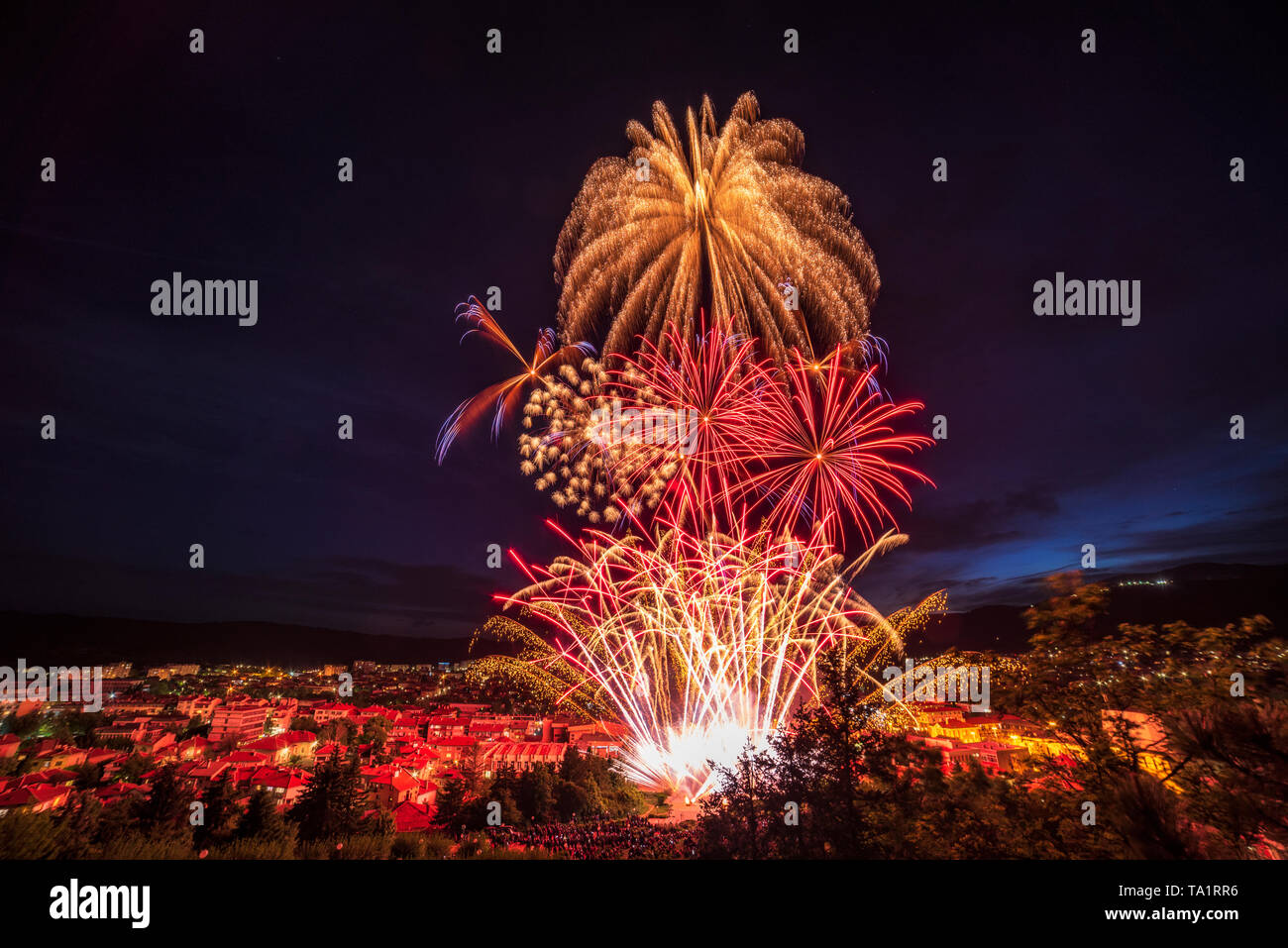 WORLD FIREWORKS CHAMPIONSHIP FOR THE CUP OF PANAGYURISHTE, BULGARIA