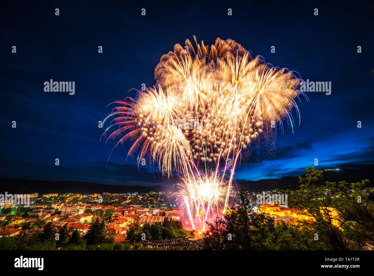 WORLD FIREWORKS CHAMPIONSHIP FOR THE CUP OF PANAGYURISHTE, BULGARIA