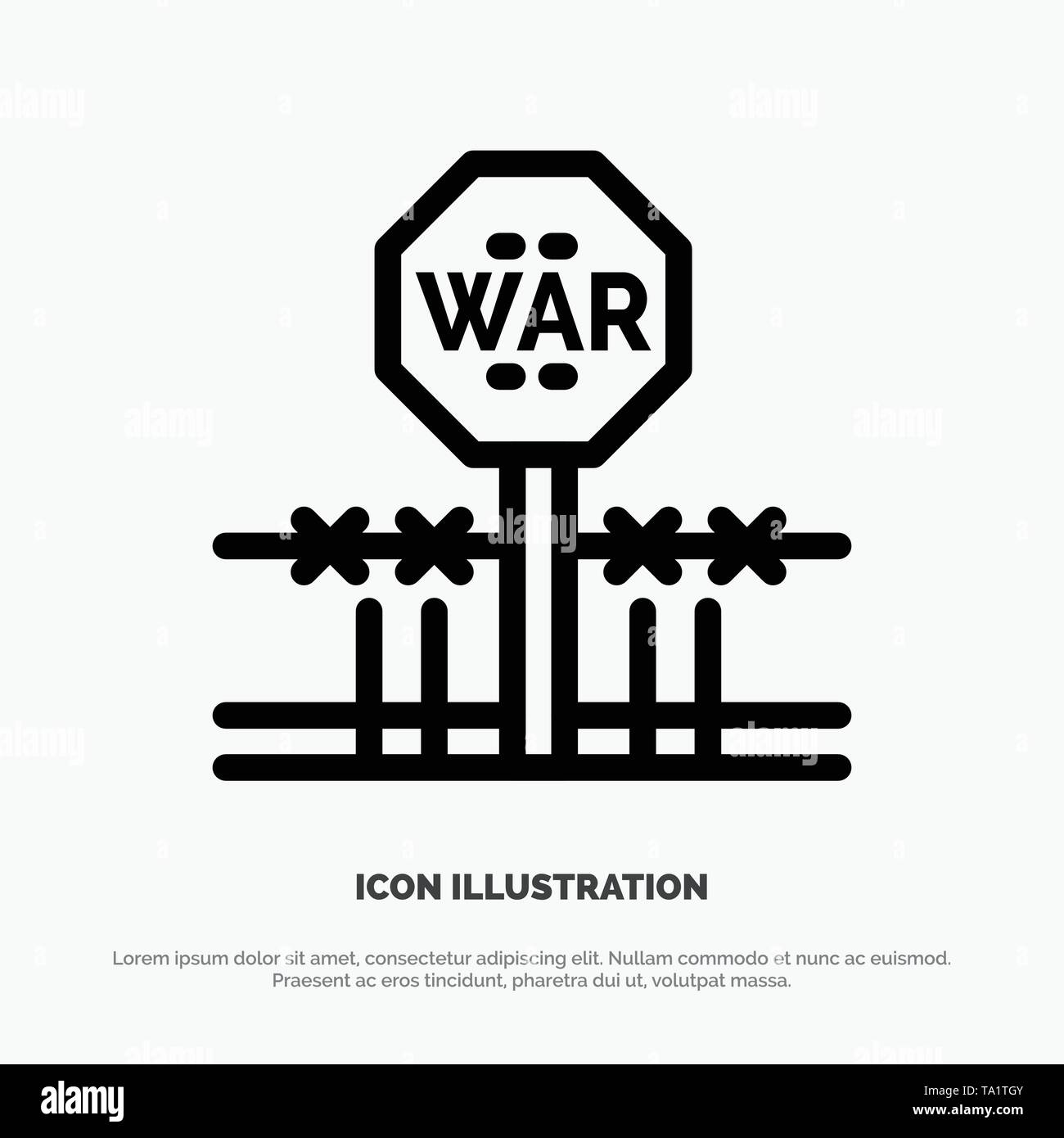 Commando conflict Stock Vector Images - Alamy