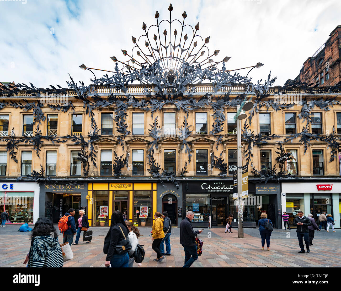 Body Shop Glasgow City Centre At Robert Sandoval Blog