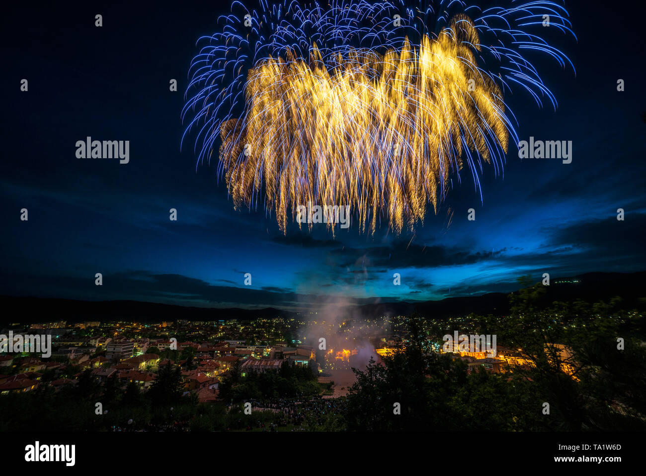 WORLD FIREWORKS CHAMPIONSHIP FOR THE CUP OF PANAGYURISHTE, BULGARIA