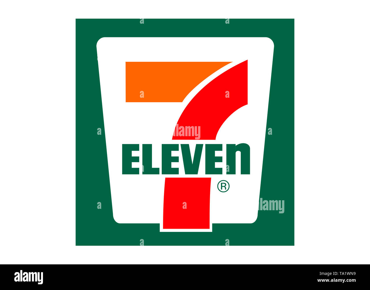 7 eleven logo Stock Photo - Alamy