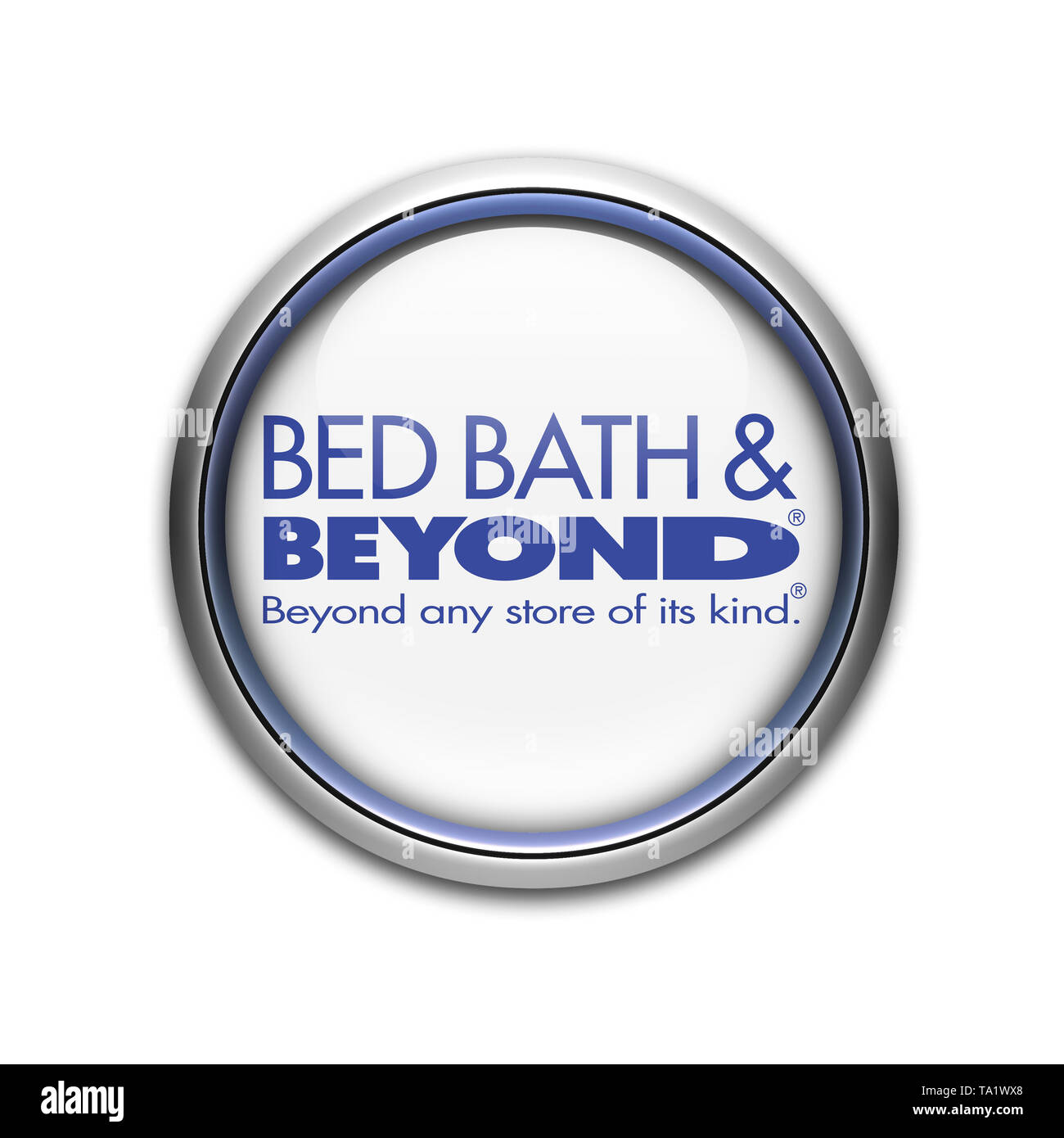 Bed Bath Beyond Logo Stock Photo Alamy