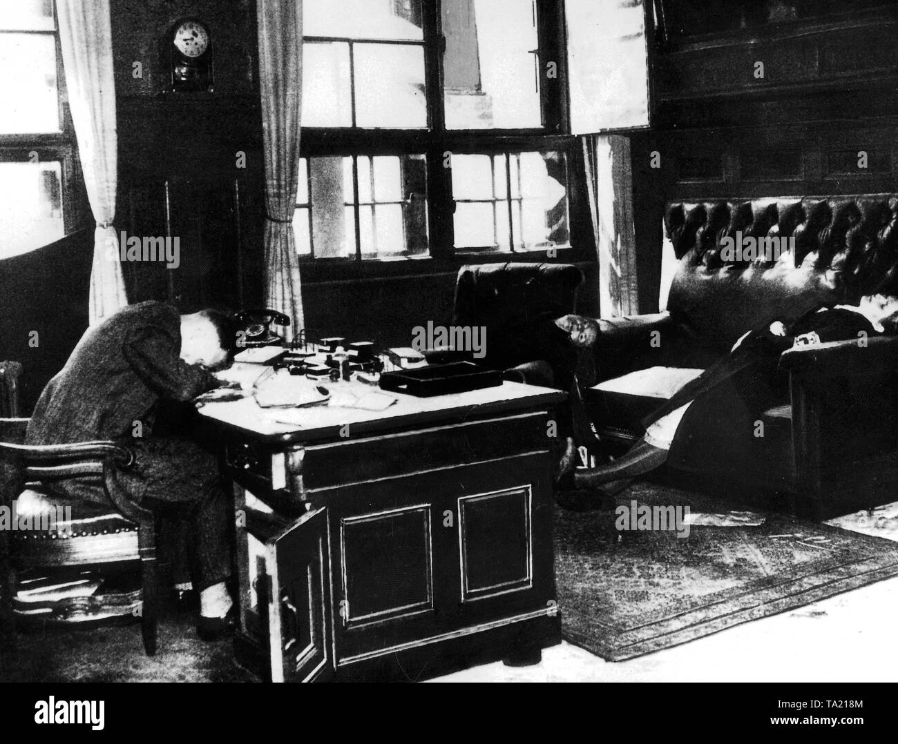 Many supporters conspiring with the Nazi regime ended their lives in