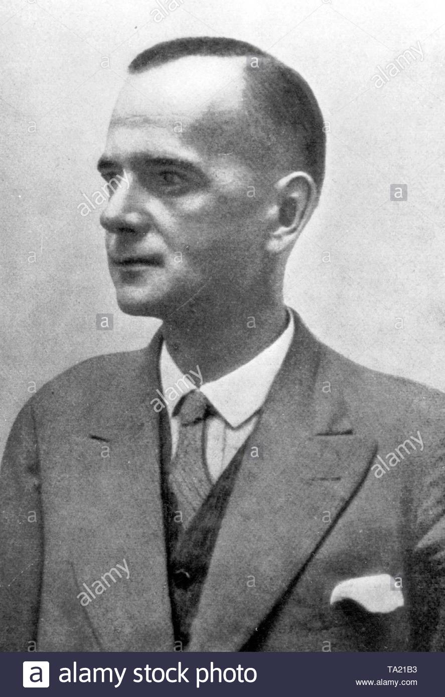 Kurt Schumacher High Resolution Stock Photography and Images - Alamy