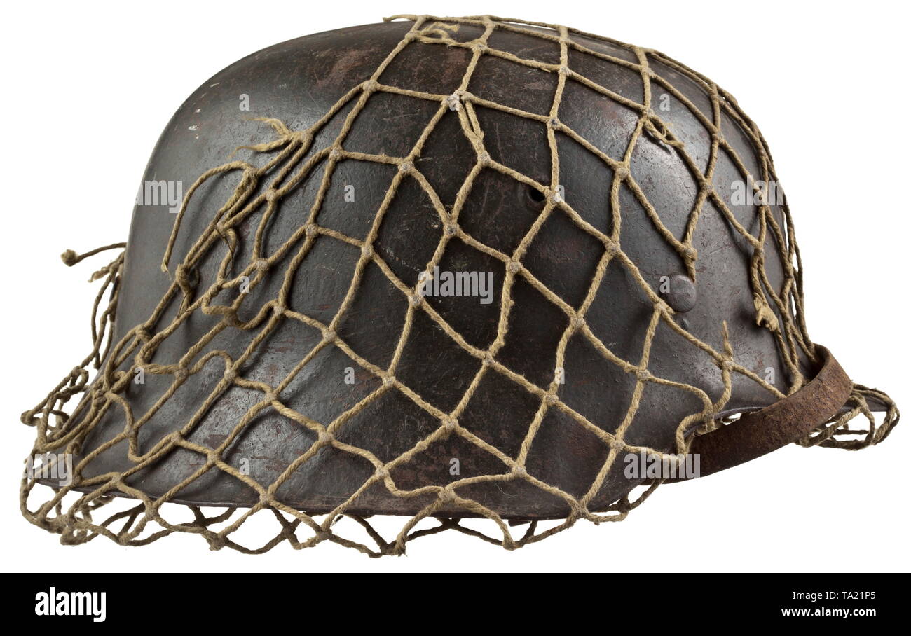 Army helmet sales with netting