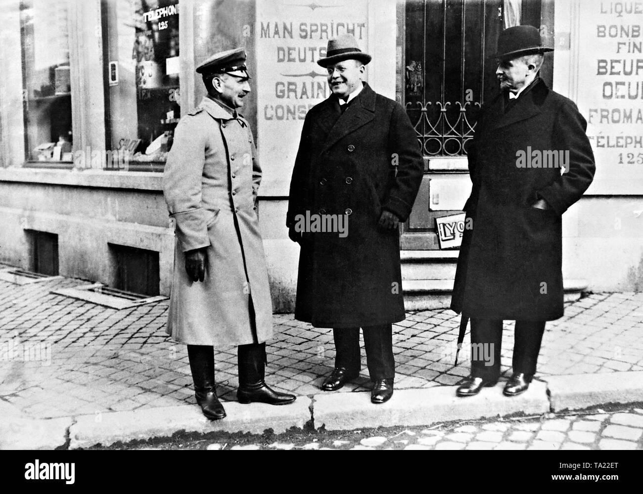 General Kurt Freiherr von HammersteinEquord, Reich Minister of Finance