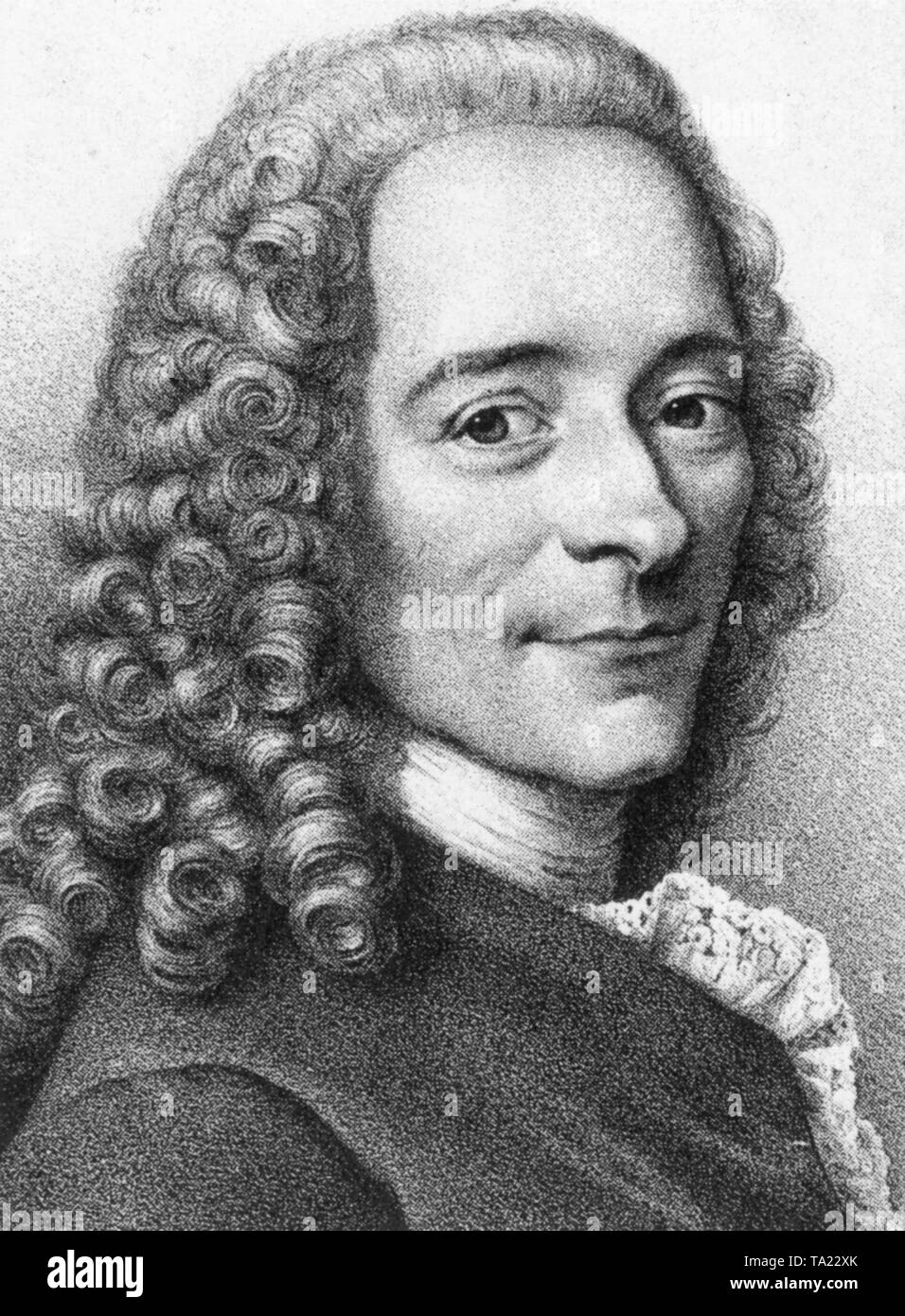 Voltaire Philosopher Enlightenment