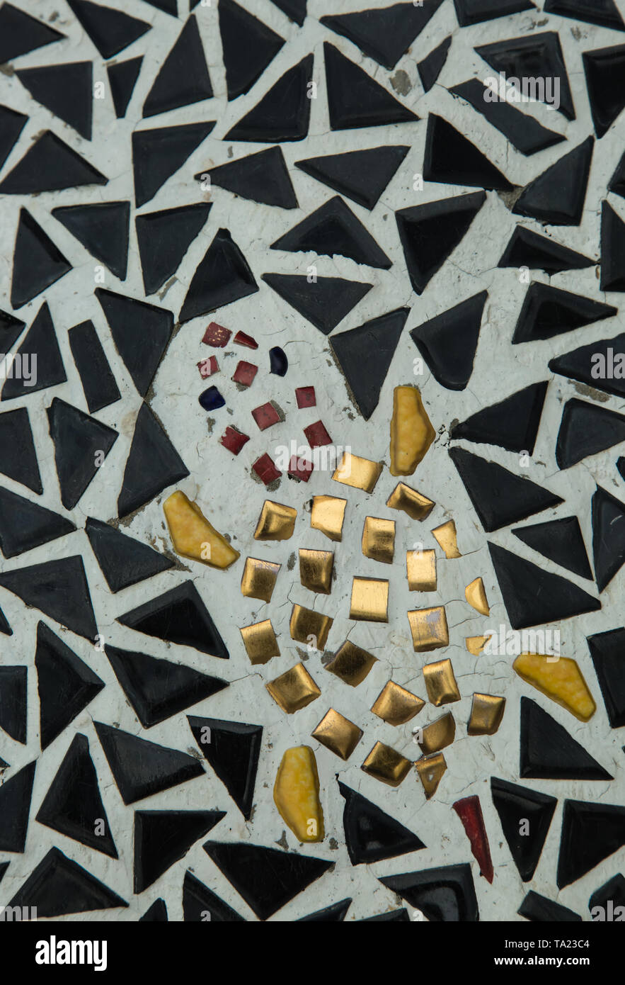 colorful mosaic paving background Stock Photo - Alamy