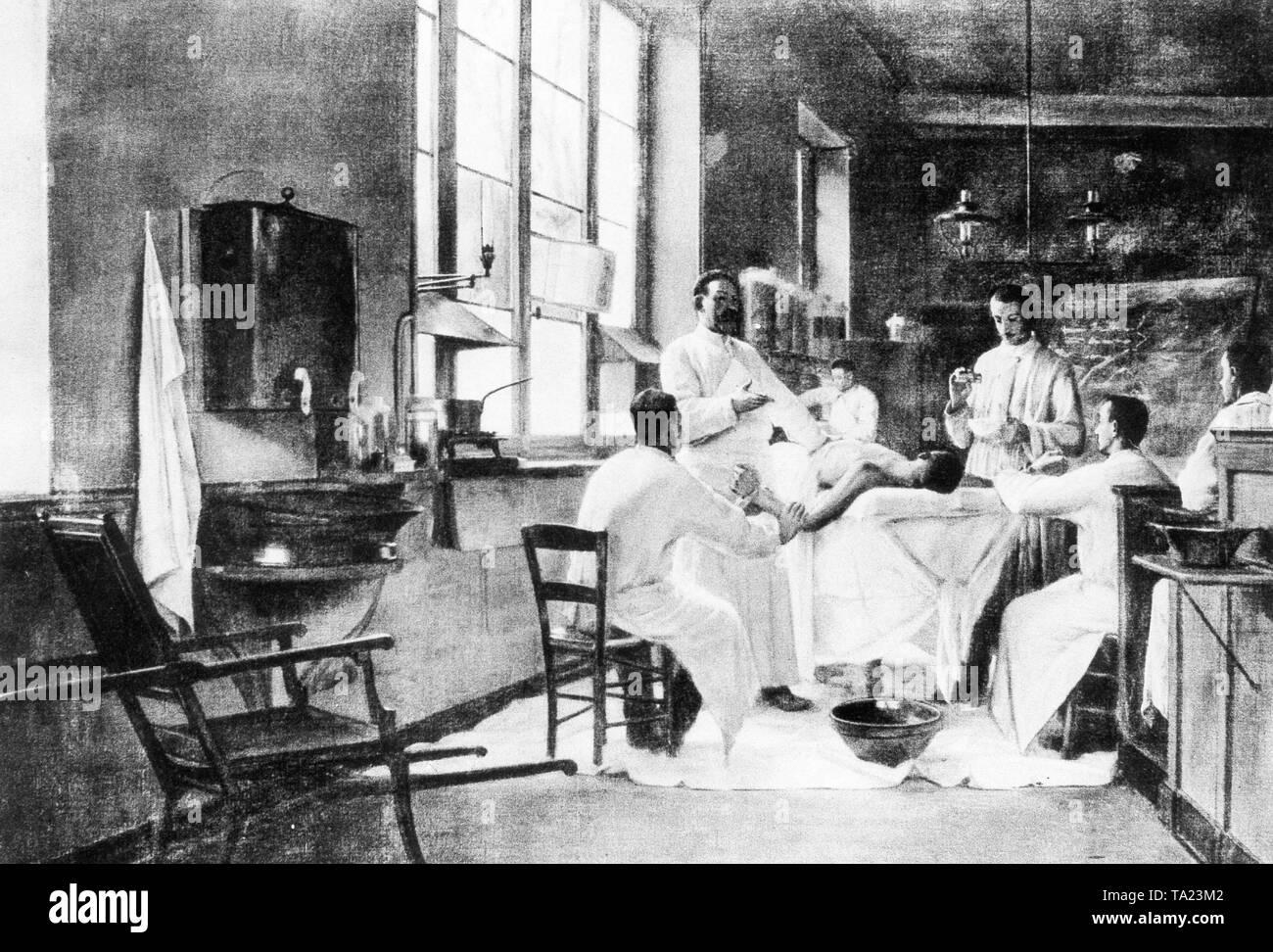 Ether anesthesia hires stock photography and images Alamy