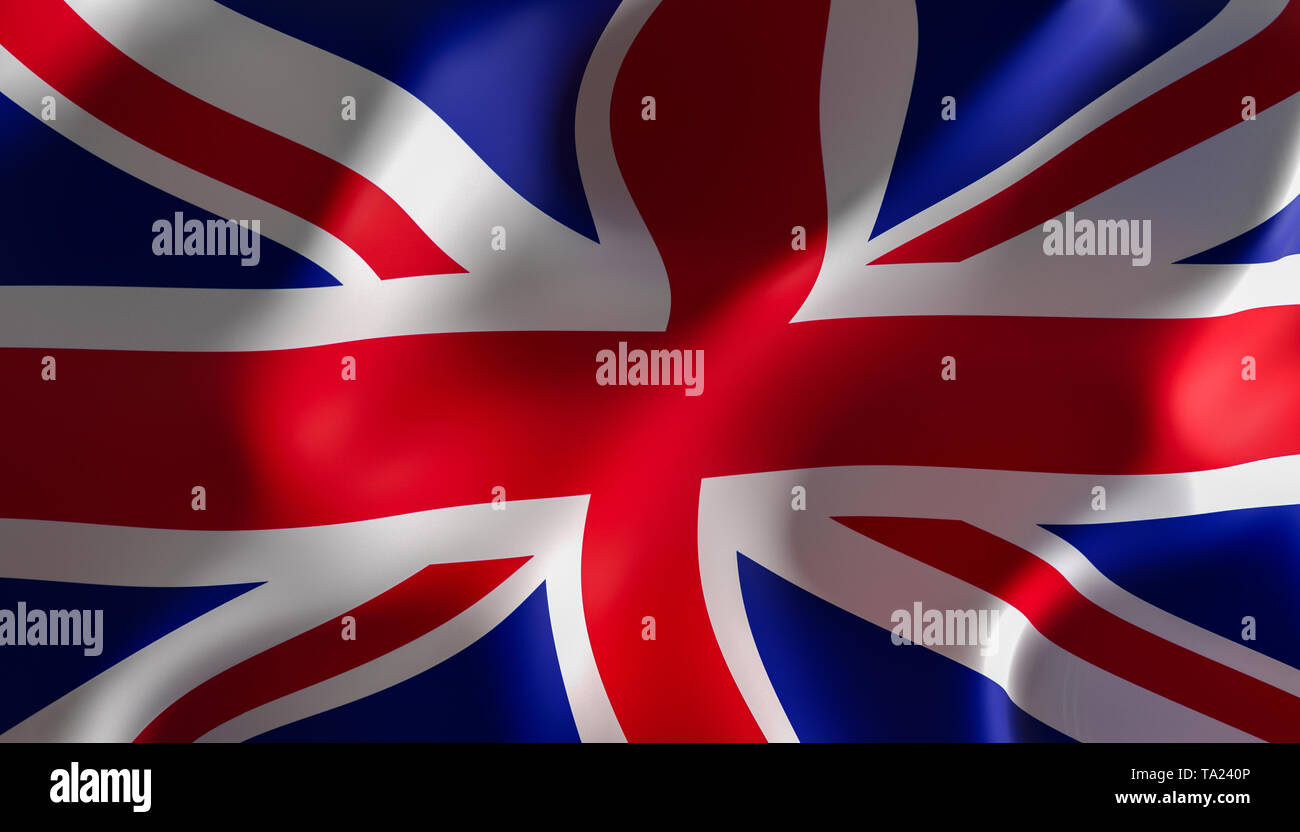 3d-image-render-of-a-flag-of-great-britain-stock-photo-alamy