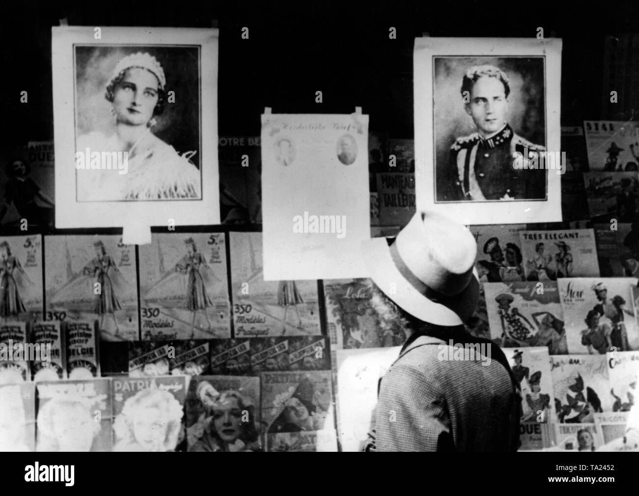 World war 2 belgium 1940 Black and White Stock Photos & Images - Alamy