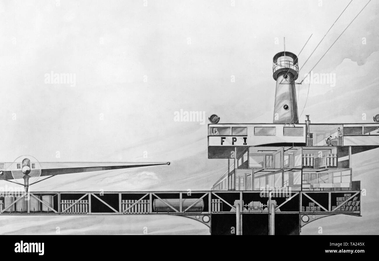 This Recording Shows The Film Set For The Science Fiction Film F P 1