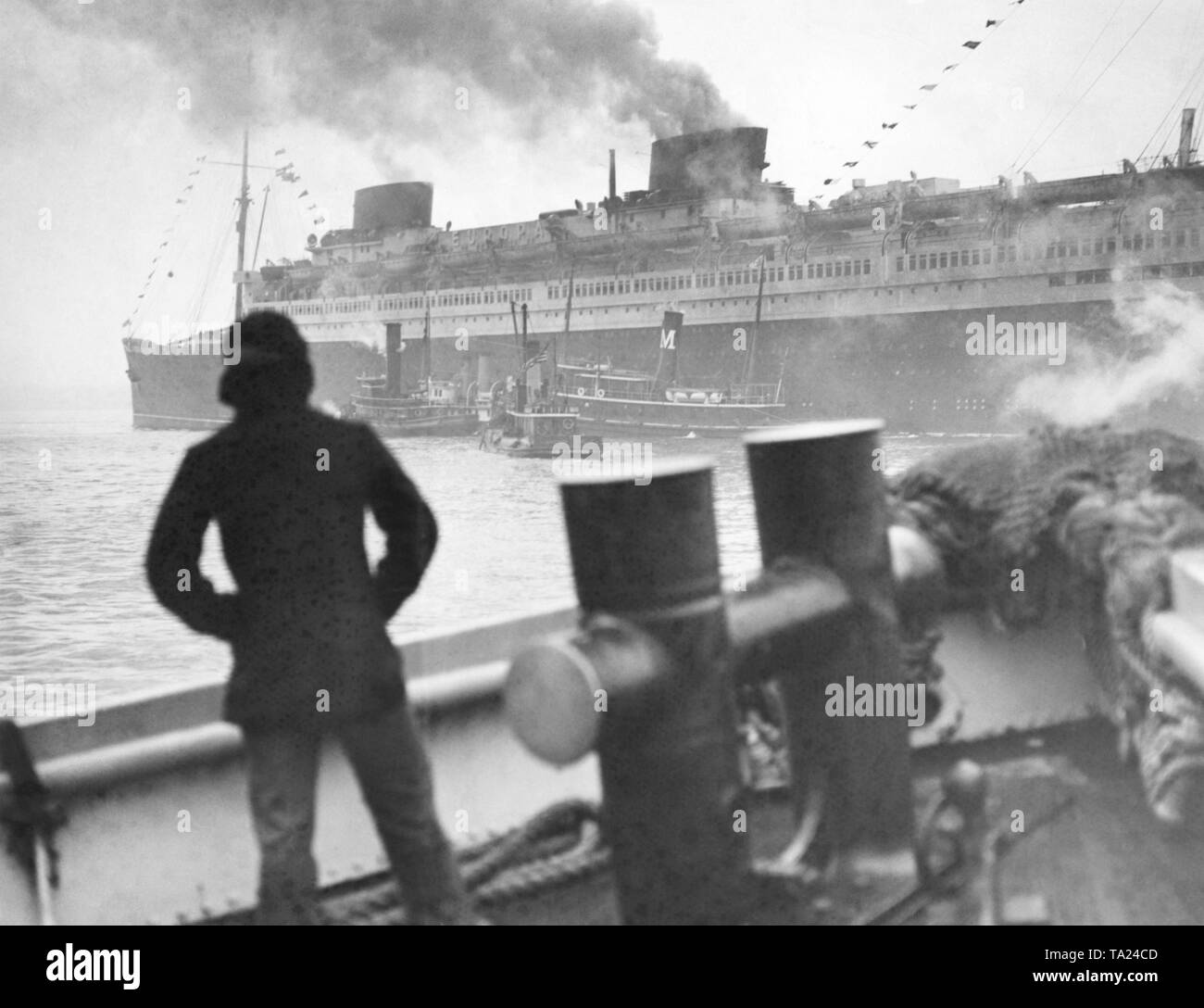 Steamer Blue Riband The fast steamer