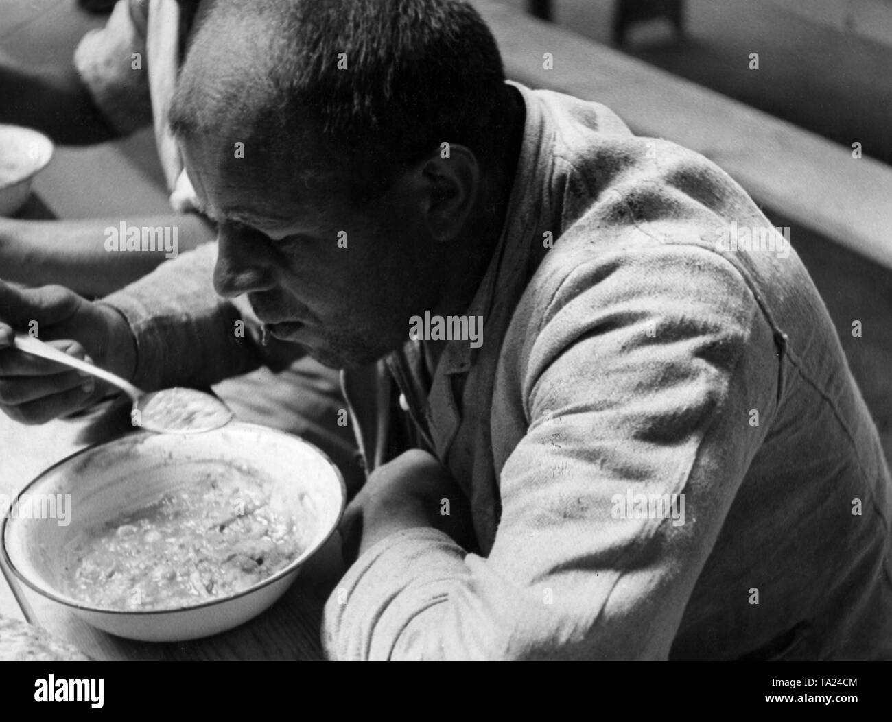 Concentration Camps Food