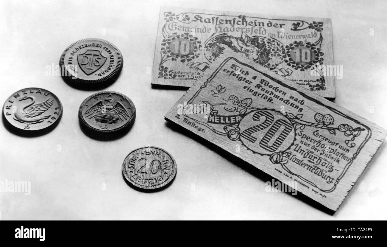 Use of materials such as porcelain, leather, briquette, cardboard, silk