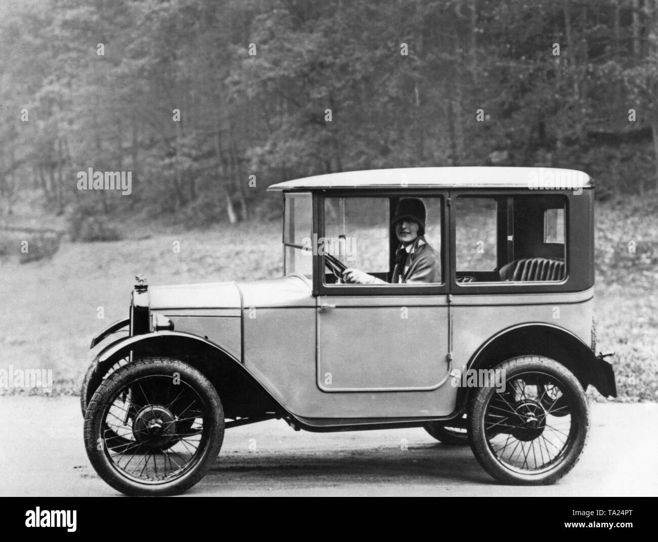 The Dixi 3/15 was a licensed construction of the English Austin 7. Later the company Dixi was taken over by BMW. Stock Photo