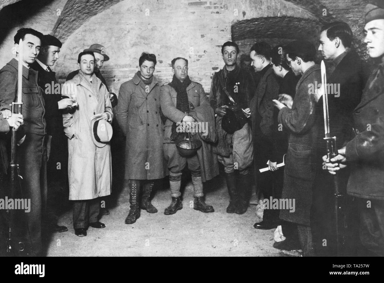 Burgerkrieg In Spanien 1936 Bis 1939 Kriegsgreuel 01 01 1936