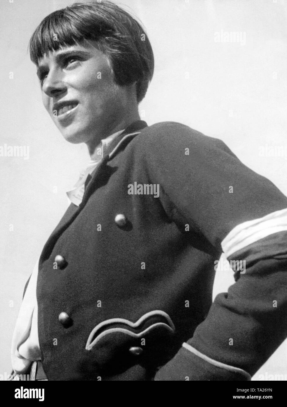 Short Haircut Black And White Stock Photos Images Alamy