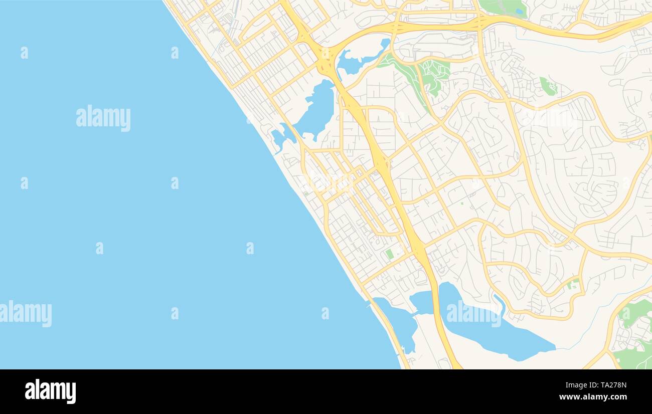 Street Map Of Carlsbad Ca Empty Vector Map Of Carlsbad, California, Usa, Printable Road Map Created  In Classic Web Colors For Infographic Backgrounds Stock Vector Image & Art  - Alamy