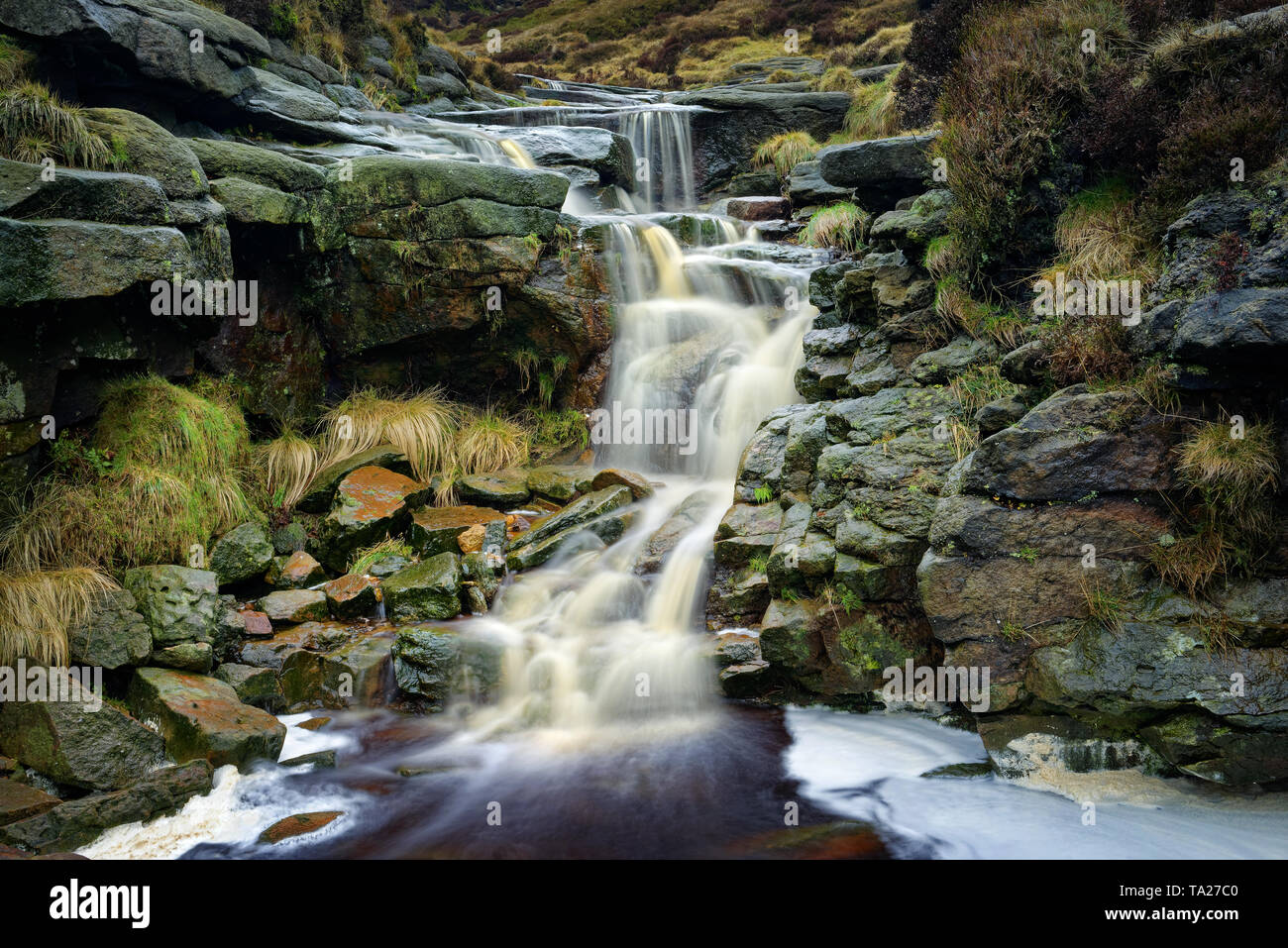 kinder-scout-waterfalls-hi-res-stock-photography-and-images-alamy