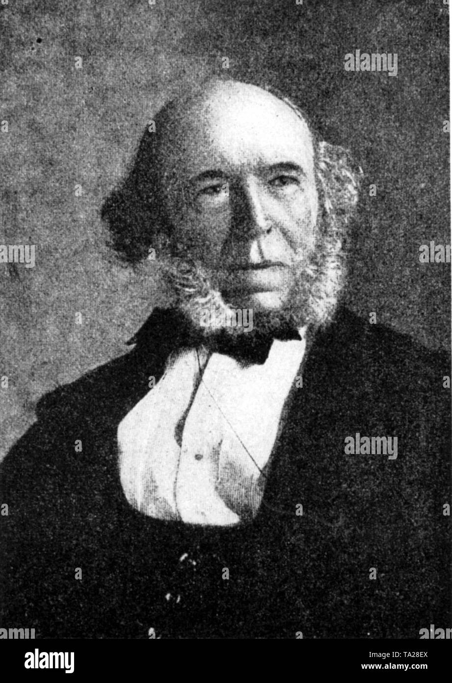 Herbert spencer hires stock photography and images Alamy