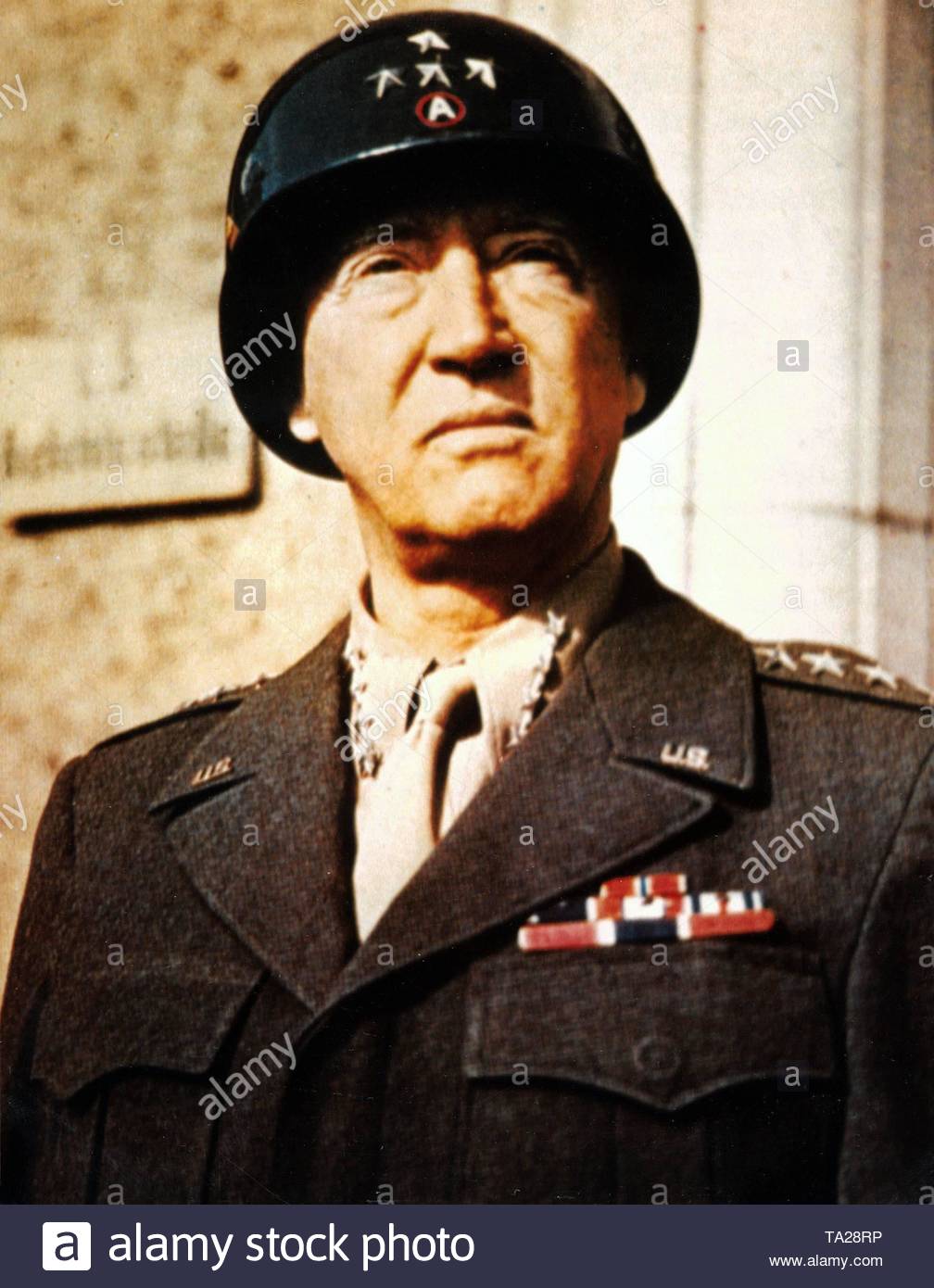 Patton New World War II Photo 6 Sizes! United States General George S