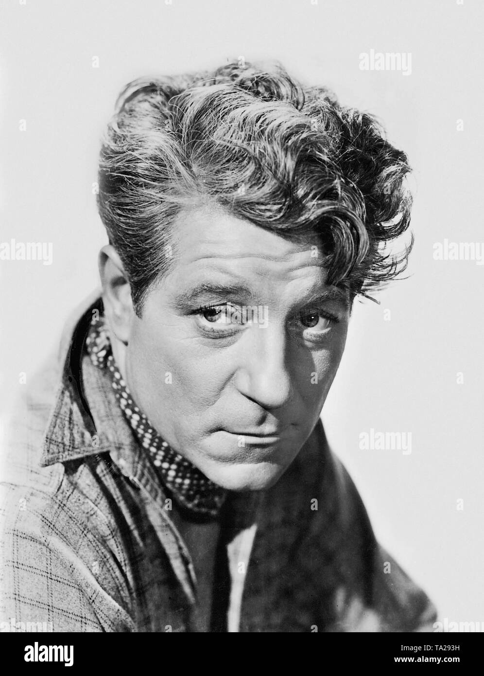 Jean Gabin (1904-1976), French actor. The picture was taken before 1945. Stock Photo