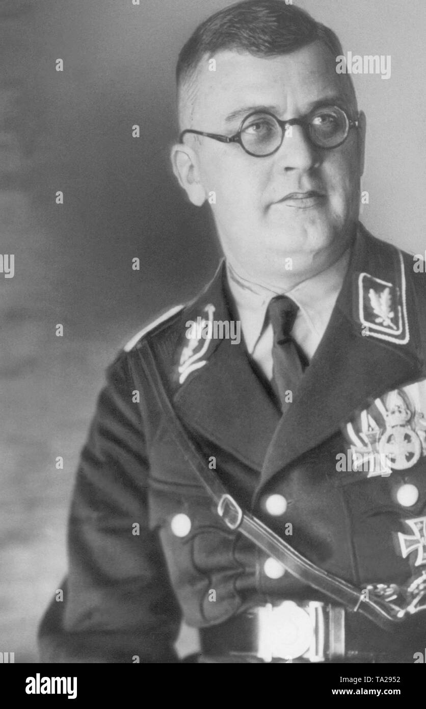 SS General Erich von dem BachZelewski Stock Photo Alamy