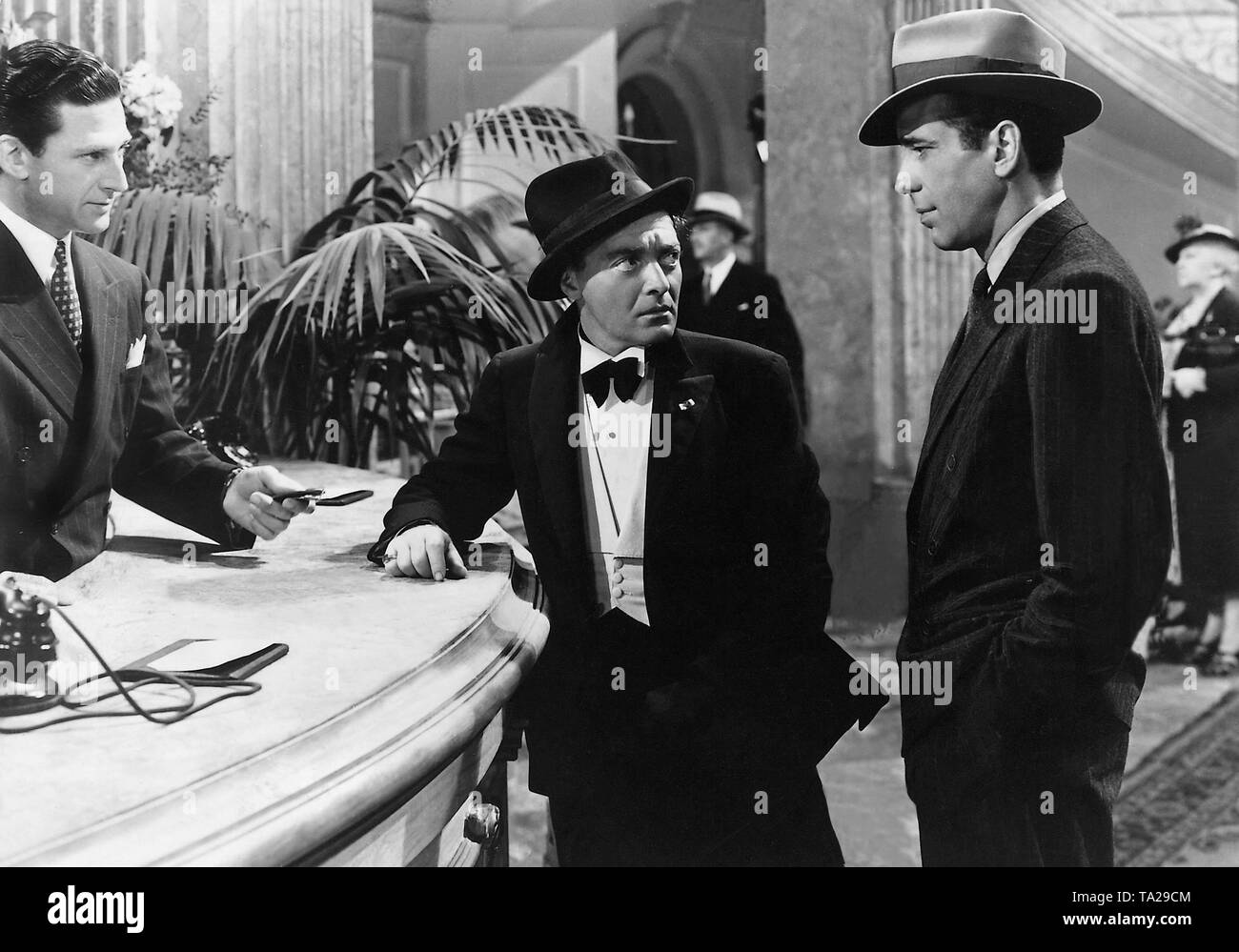The maltese falcon 1941 sam spade hires stock photography and images