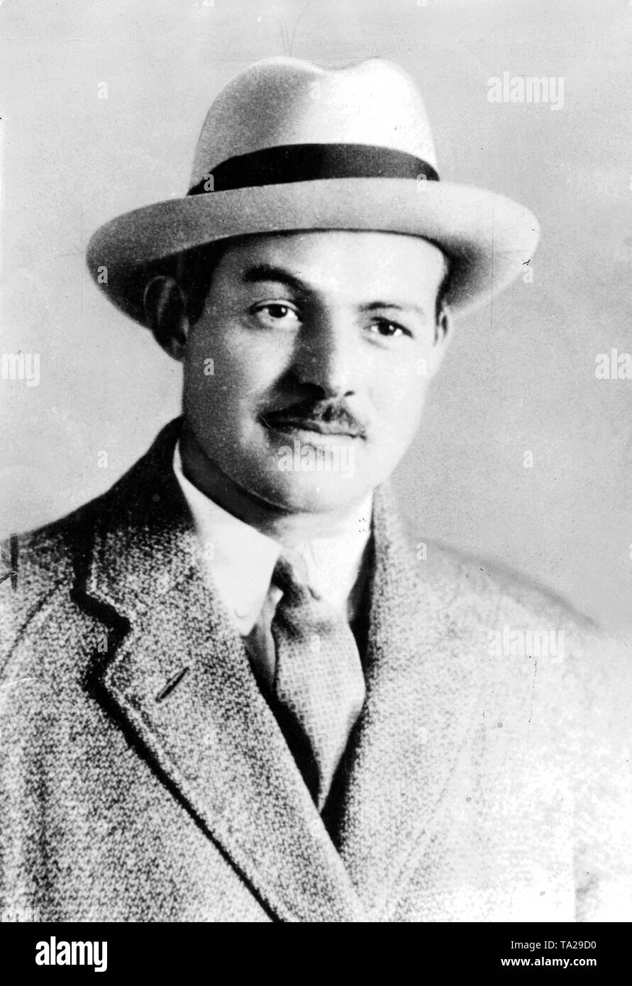 Ernest hemingway hires stock photography and images Alamy