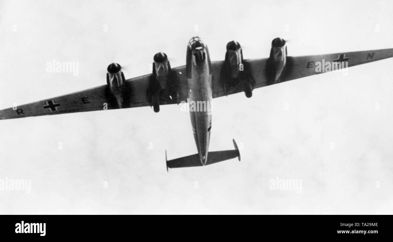 Messerschmitt me 264 hi-res stock photography and images - Alamy