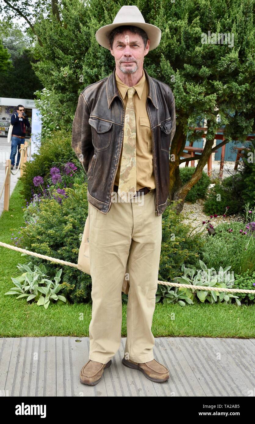 Rich Hall. RHS Chelsea Flower Show, Press Day, London Stock Photo