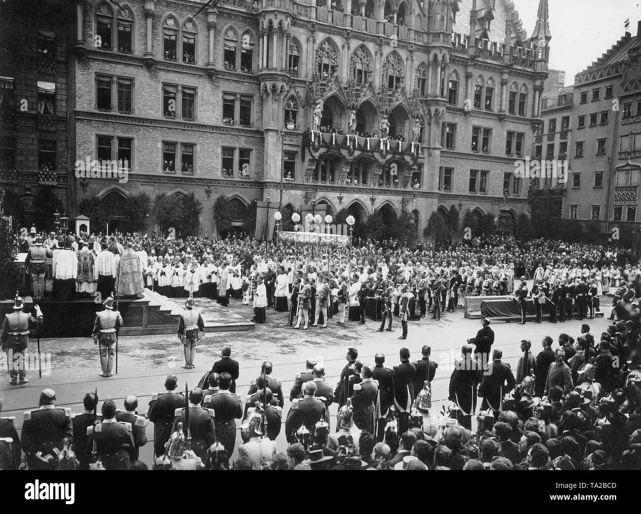 Celebration of corpus christi Black and White Stock Photos & Images Alamy
