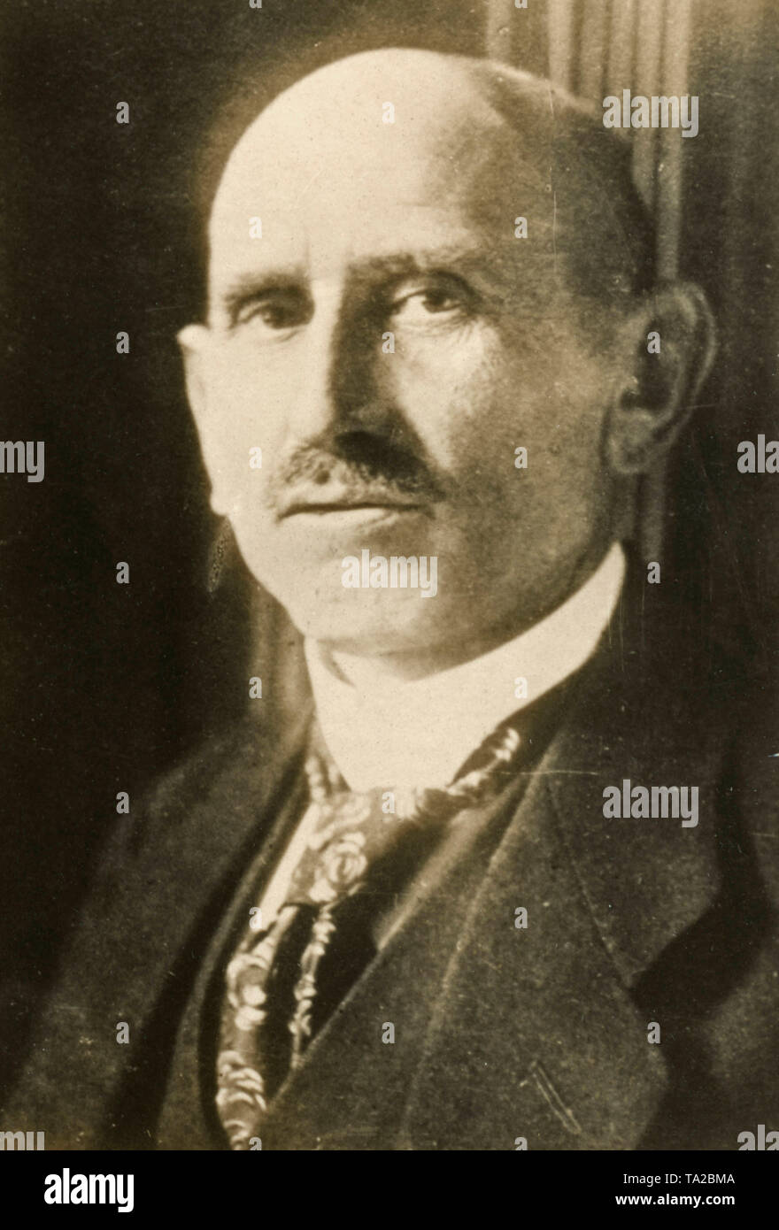 Portrait of Adam Stegerwald (Centre Party) as Minister of Transport ...