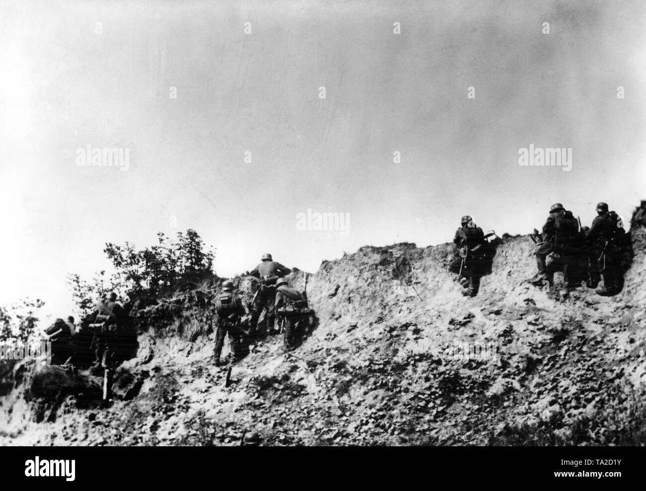 German infantry france 1940 hi-res stock photography and images - Alamy