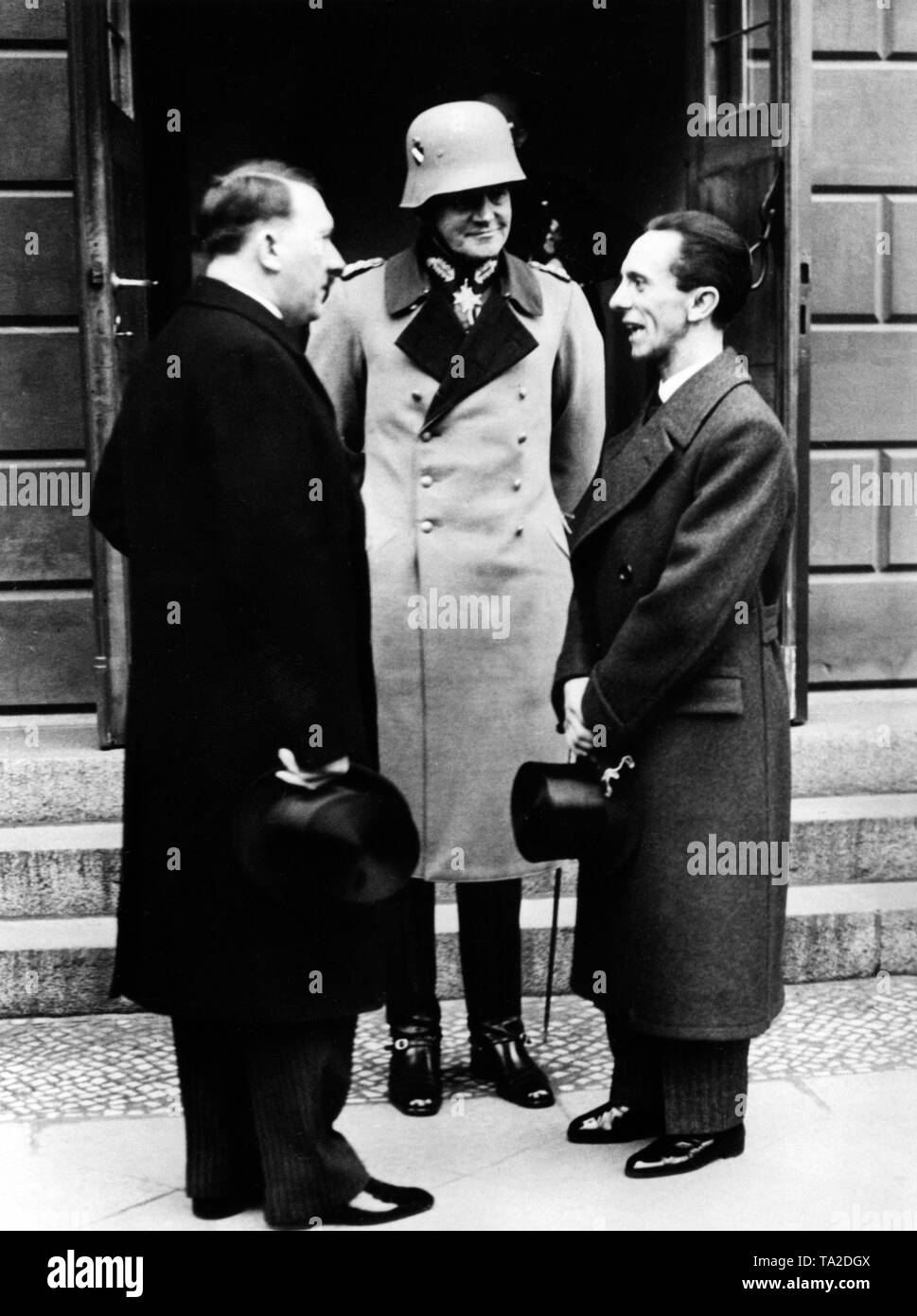 Adolf hitler in civilian clothes hi-res stock photography and images - Alamy