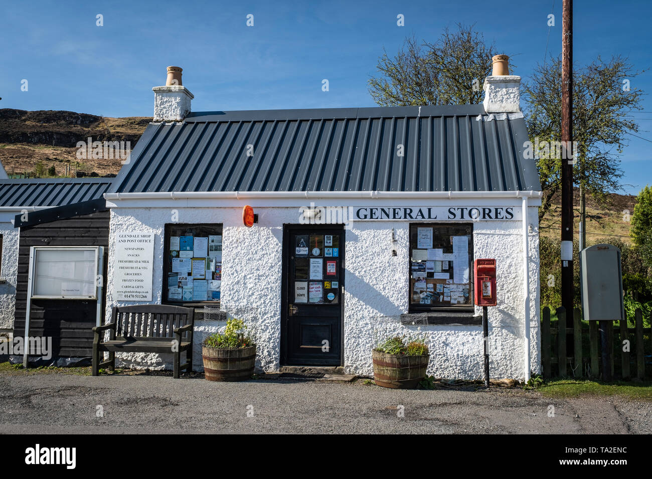 Glendale post office hires stock photography and images Alamy